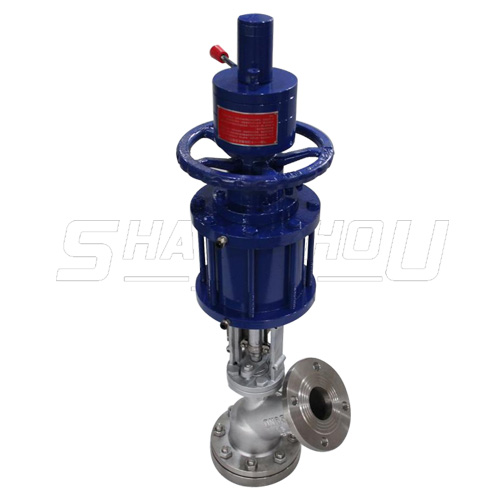 HG5氣動(dòng)下展式放料閥